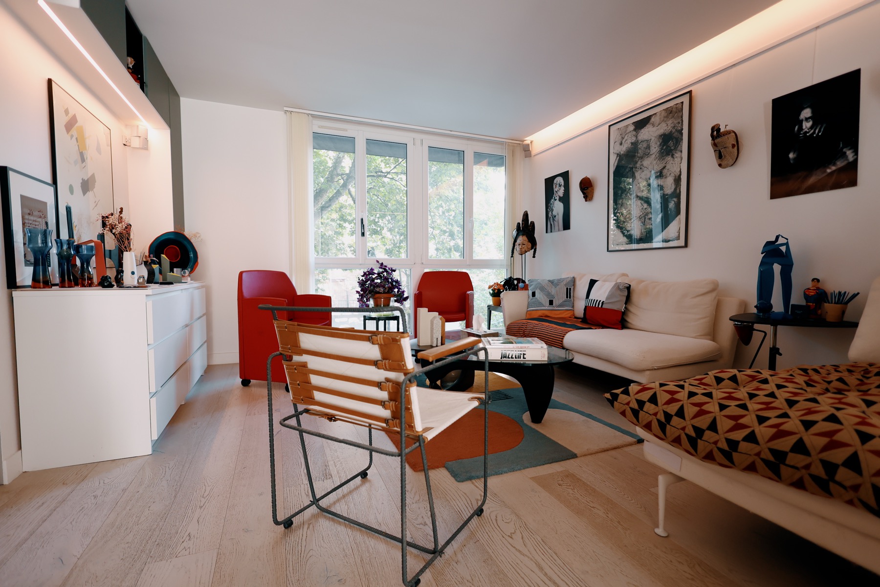 QUAND LA COLLECTION FAIT L'ESPACE